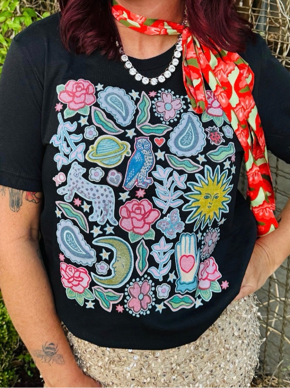 Colorful Tee